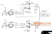 电源电路中的P4电源电路图