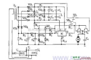 电源电路中的家用交流稳压器的电路图