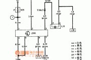 捷达防盗系统电路图