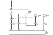 日产中的NISSAN新天籁音响天线电路图