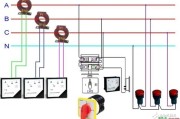 电流互感器实物接线图