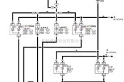 日产中的天籁A33-EL尾灯电路图二