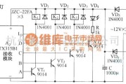 遥控电路（综合)中的电风扇遥控调速电路(TX315B1)