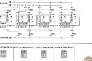 海马汽车中的海南马自达福美来轿车中央门锁电路图