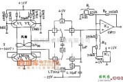 特种集成传感器中的LMl94对管温度传感器接口电路图
