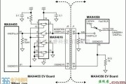 4片MAX4616可以用于MAX4455所有八个通道的改进电路说明