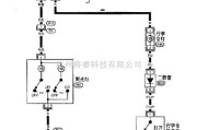 日产中的尼桑A32-EL车内灯电路图一