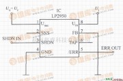 MIC2951构成的具有宽输入电压范围的限流器电路