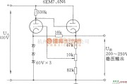 电子管功放中的双三极电子管稳压电路