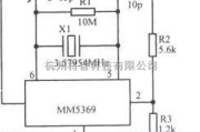 脉冲信号产生器中的专用电路组成的60Hz脉冲源