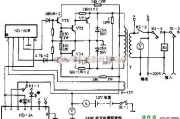 电源电路中的功率为300W的逆变电源电路