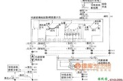 别克中的别克GL8汽车喷油器和雨刮器电路图