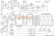 仪器仪表中的电子式脉搏仪(CD4553、CD4511)