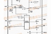 基础电路中的基于bq25046的无线电源接收器应用电路图