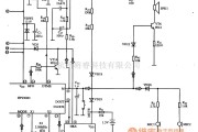 无线发射中的HT9302D集成电路的典型应用电路图（二）