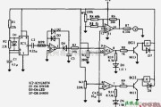 控制电路中的简易的室内湿度控制器电路