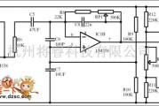 特种集成传感器中的被动人体红外传感器电路图