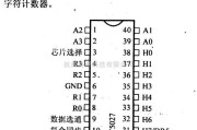 数字电路中的芯片引脚及主要特性CRT5027,视频定时器和控制器