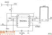 调频信号产生中的ASK 315 MHz发射器电路图