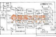 灯光控制中的LCl82音频压控霓虹灯图案控制电路