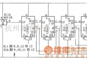 专用测量/显示电路中的电子校音仪电路图