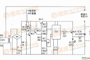 定时控制中的自动定时控制电路图