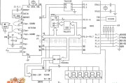 单片机制作中的HI7159A和8031单片机构成的智能化数字电压表电路图