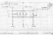 东风中的东风悦达起亚千里马轿车组合仪表和警告灯电路图三