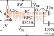 检测信号产生中的HFC5203A构成的语音信号发生器