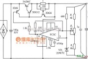 稳压电源中的不要辅助电源的10～15V稳压电源电路图