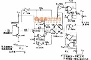 光电接收电路中的逻辑探头电路图