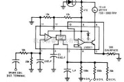 仪器仪表中的火花线圈转速计电路