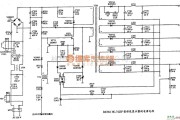 显示器电源中的DATAS HC-7423型彩色显示器的电源电路图