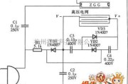 防害中的单管灭蚊灯电路图