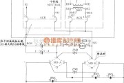 电梯控制中的三菱自动扶梯控制电源与抱闸电路