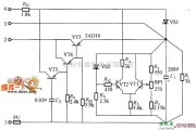 稳压电源中的输出为30V／0.2A的直流稳压电源电路图