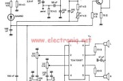 基于TDA7021的无线电接收器电路