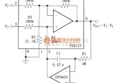 仪表放大器中的由OPA602构成反馈的交流耦合电路(INA117)