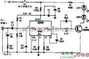 光电电路中的无线红外耳机发射机电路