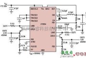 LT3694/LT3694-1-具双通道LDO的36V、2.6A单片式降压型稳压器用例