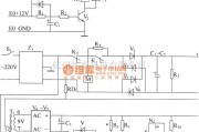 通信电源中的DZW75-48/50(50II)输入电路图