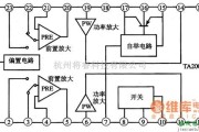 语音电路中的放音单片集成电路图