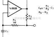 电源电路中的电容倍增器
