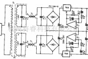 稳压电源中的一款伺服式稳压电源电路图