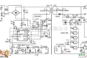开关稳压电源中的FA500构成的开关电源电路图