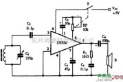 语音电路中的巧用LM386作单片收音机电路图