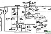 电源电路中的30W／12V输出开关电源电路图