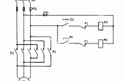 可逆点动控制电路图