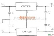 电源电路中的正、负输出电压集成稳压电源电路之二