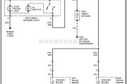 大众（上汽）中的大众除雾器电路图